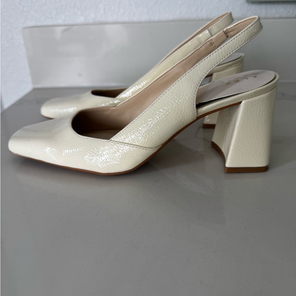 Alex Marie Slingback heels - like new